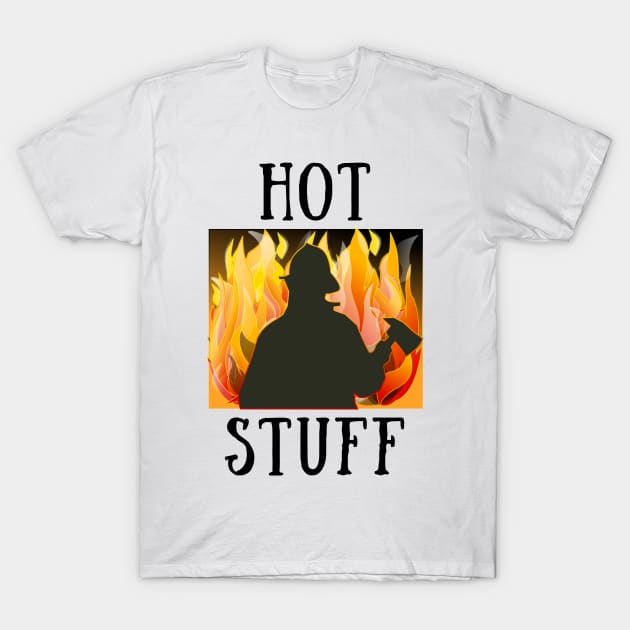 Hot stuff T-Shirt by IOANNISSKEVAS